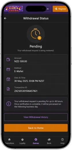 Submit and Track the Request