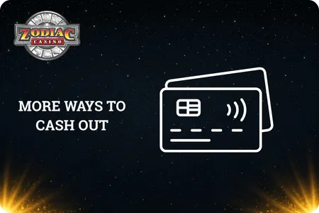 Zodiac Casino Withdrawal Options